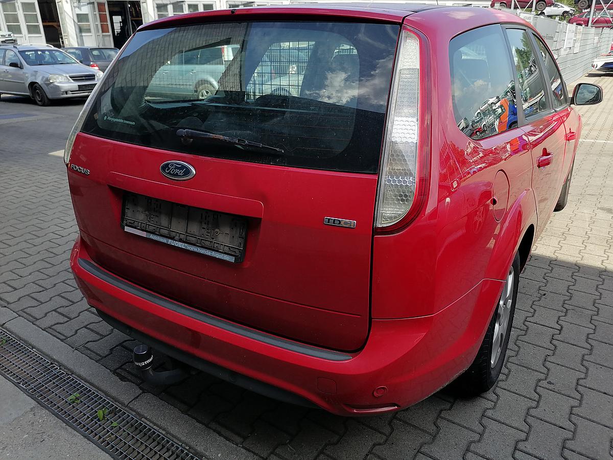 Ford Focus 2 Rohtür hinten rechts Colorado-Rot Turnier BJ07-10